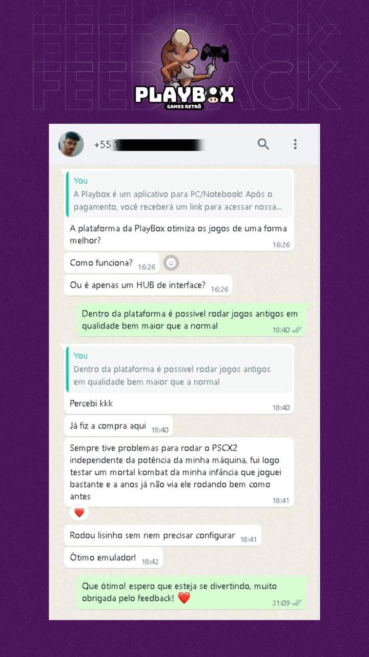 Feedback de cliente 1