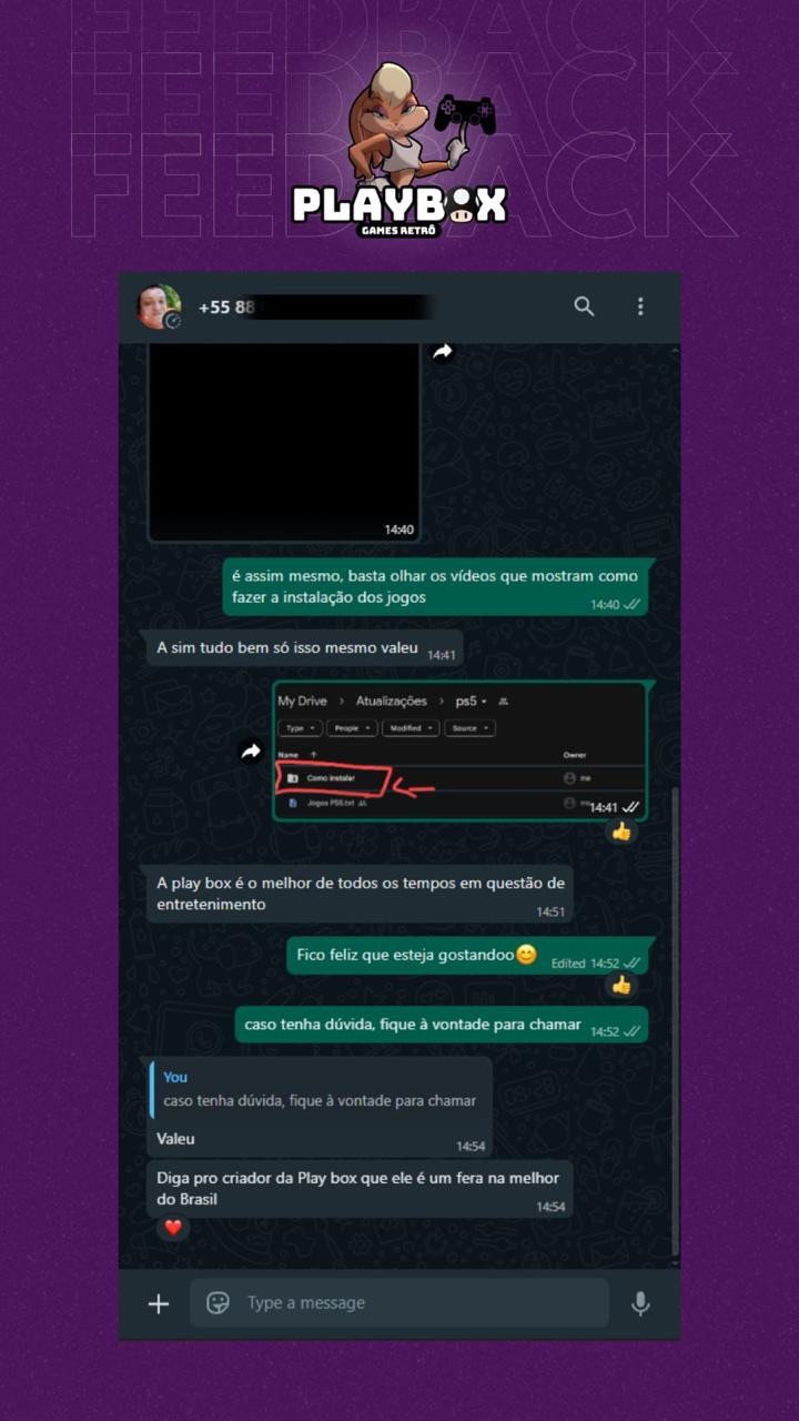 Feedback de cliente 2
