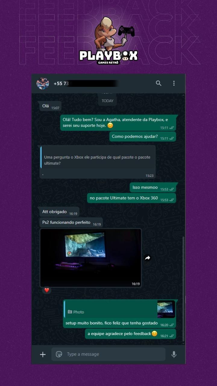 Feedback de cliente 3