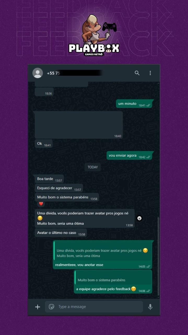 Feedback de cliente 4