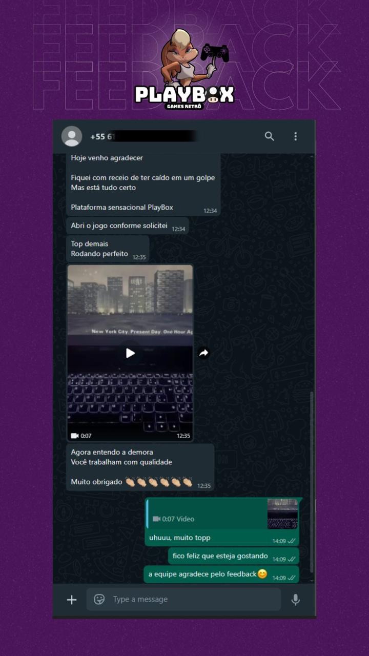 Feedback de cliente 5