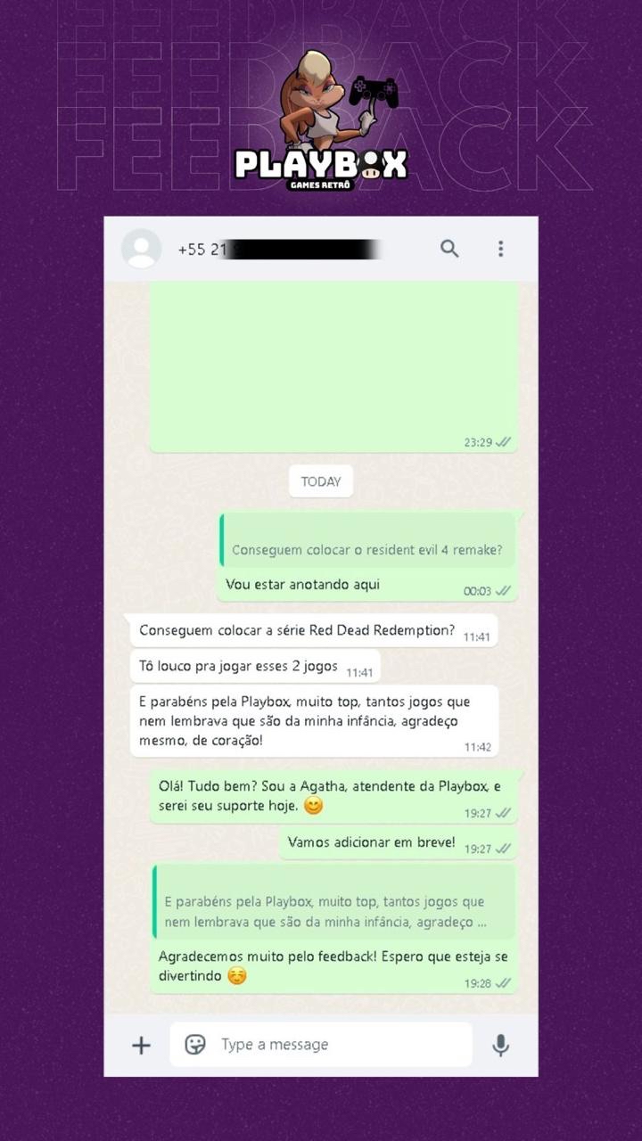 Feedback de cliente 6