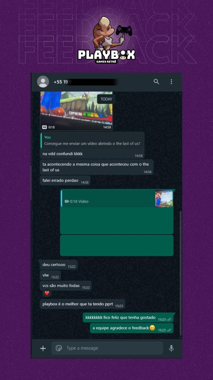 Feedback de cliente 7