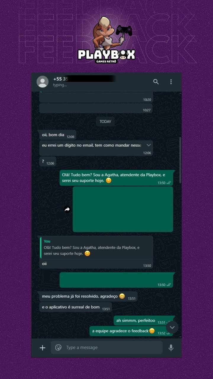 Feedback de cliente 9