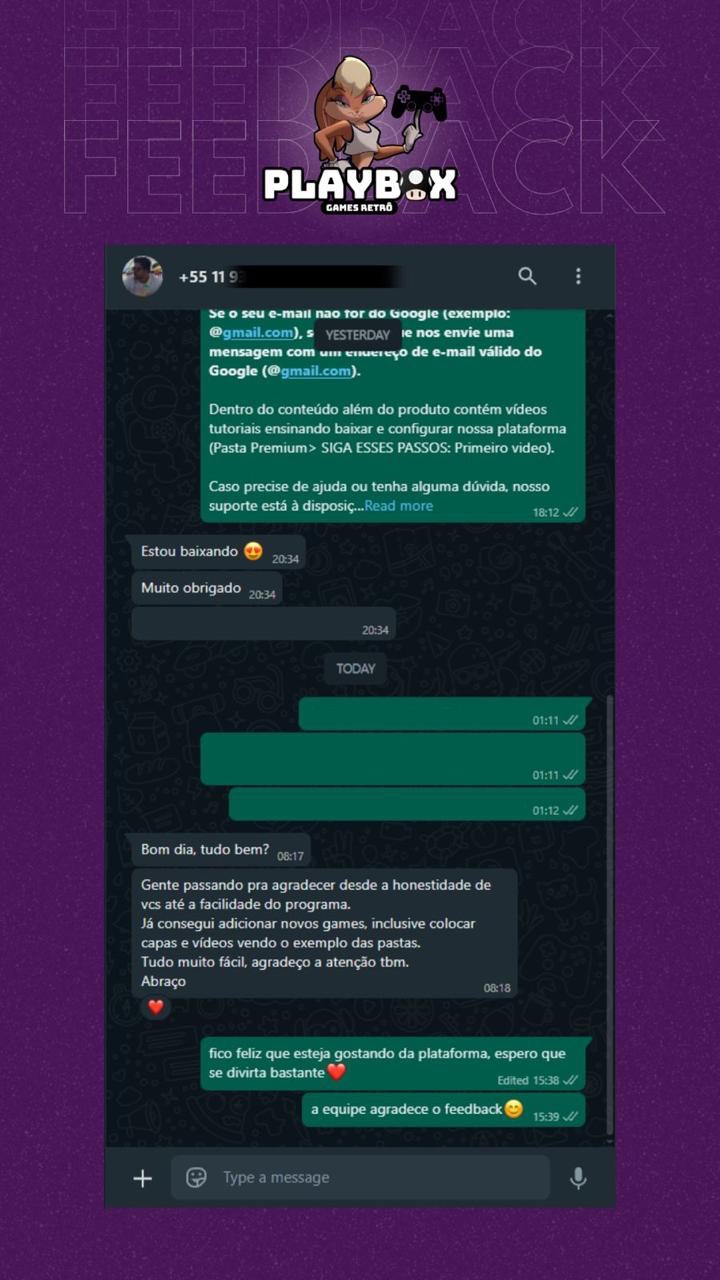 Feedback de cliente 10